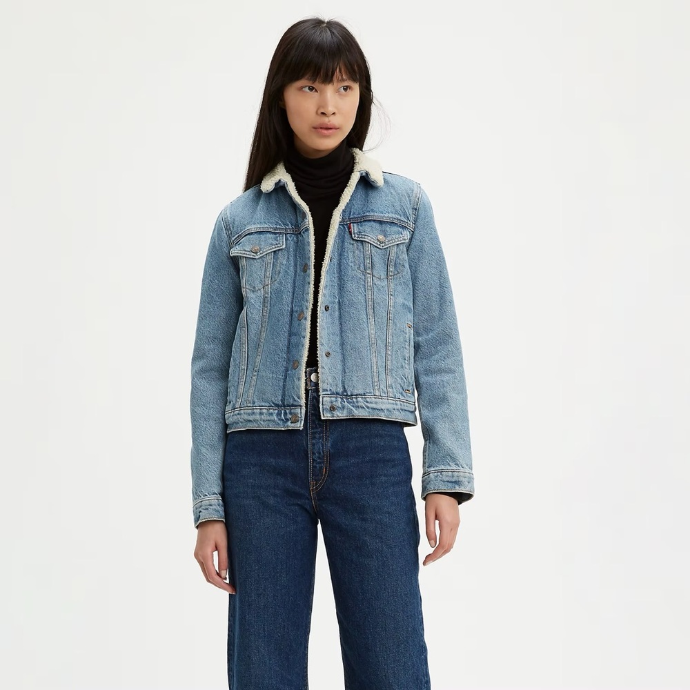 Levi’s Original Sherpa Trucker Jacket